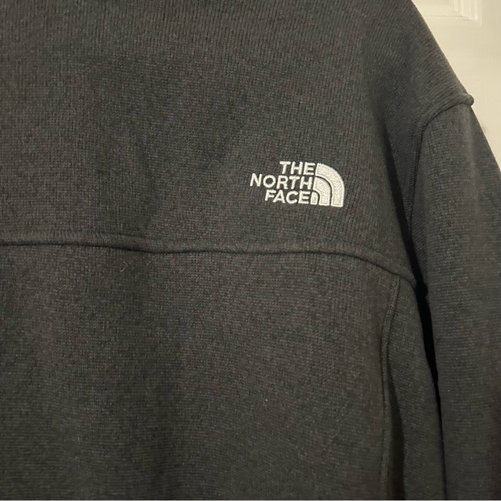 The North Face Men's Gray Apex Canyonwall Full Zip Lightweight Jacket Medium New - Picture 4 of 7